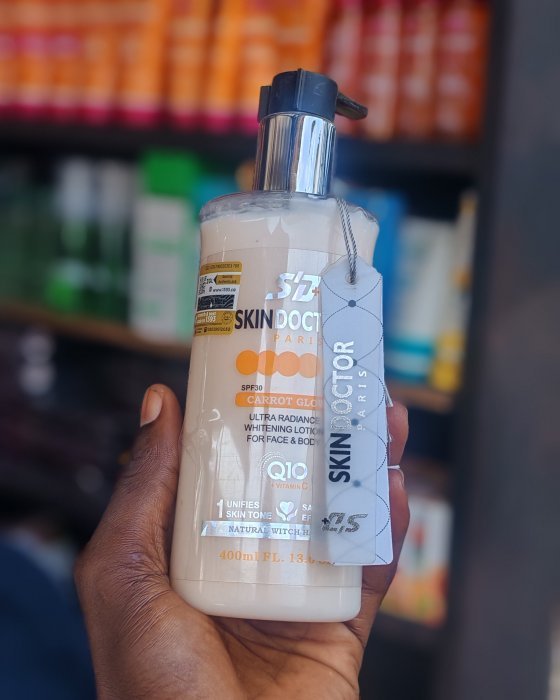 Skin doctor lotion carrot glow, pink