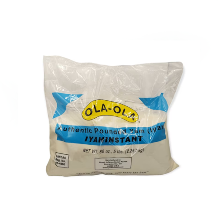 Ola-Ola Pounded Yam Flour 5 lb