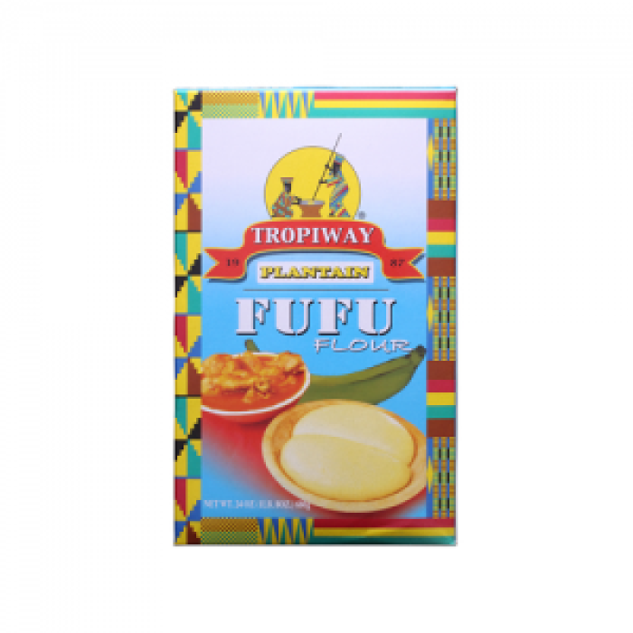 Tropiway Plantain Fufu Flour 24 oz