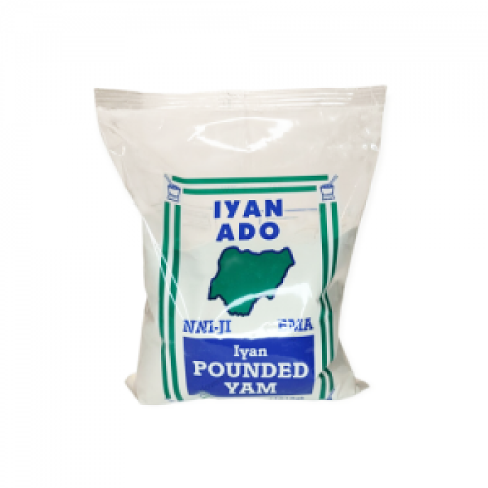 Iyan Ado Pounded Yam Flour – 4LB