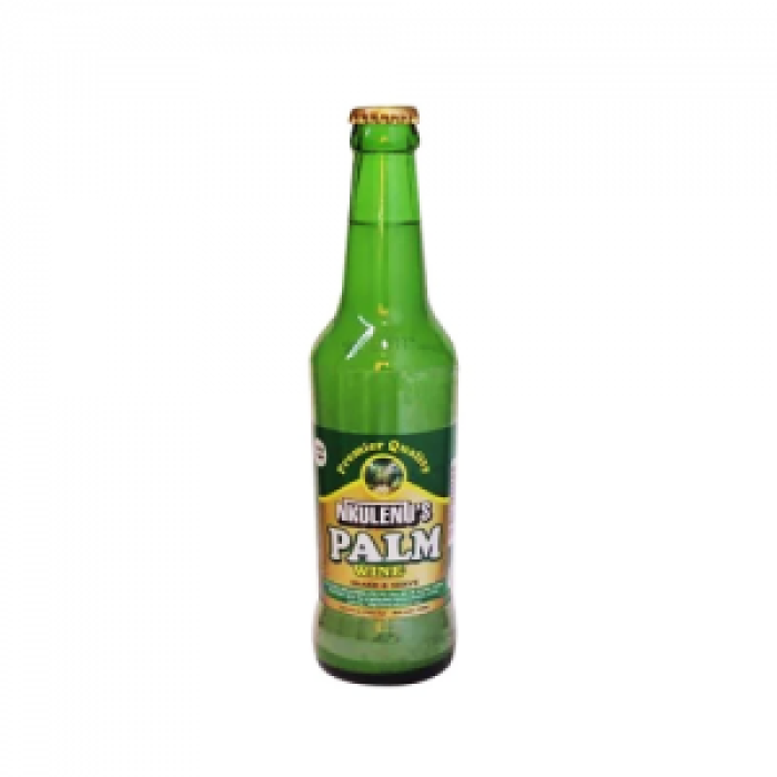 Nkulenu Palm Juice 315ML, (Pack of 6)