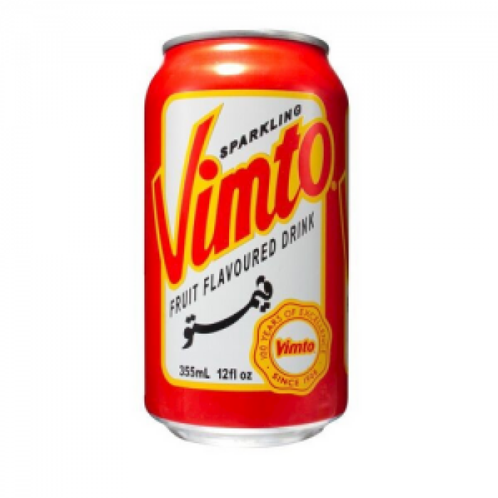 Vimto Sparkling 355 ml Can (Pack of 6)