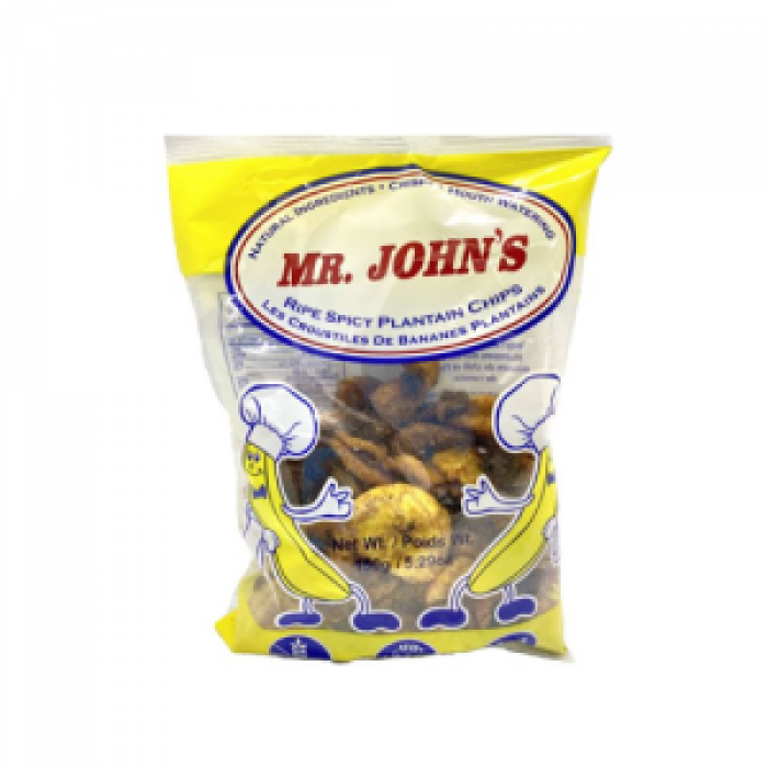 Mr. John’s Spicy Ripe Plantain Chips – 150 g