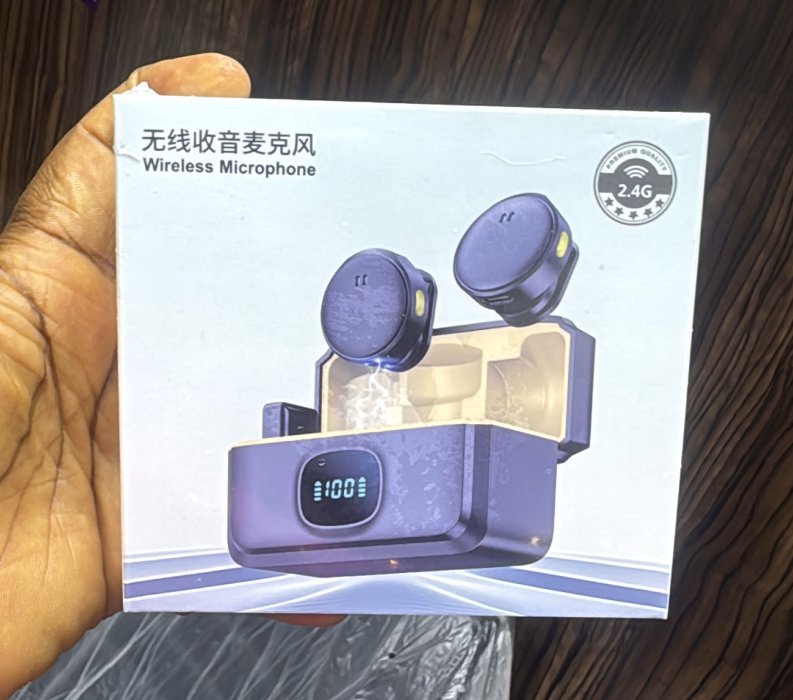 Q8 wireless mic
