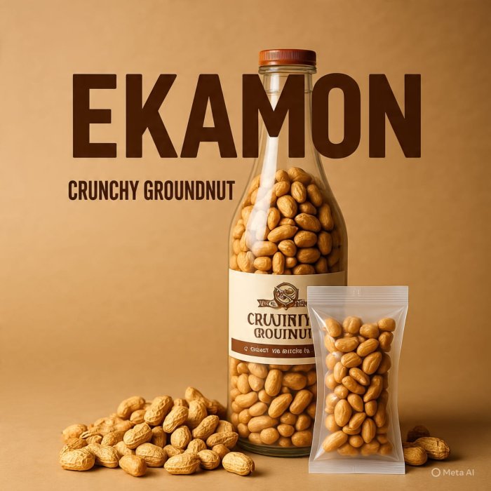 Crunchy groundnut