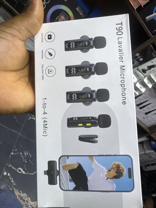 T90 lavalier microphone