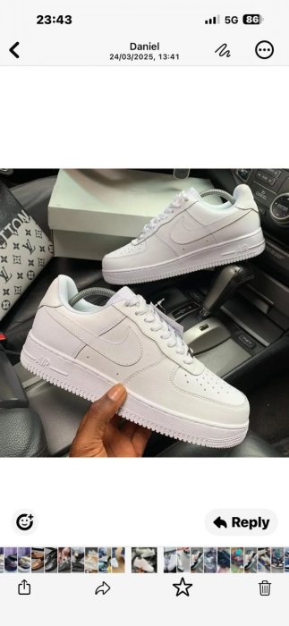 White Air Force