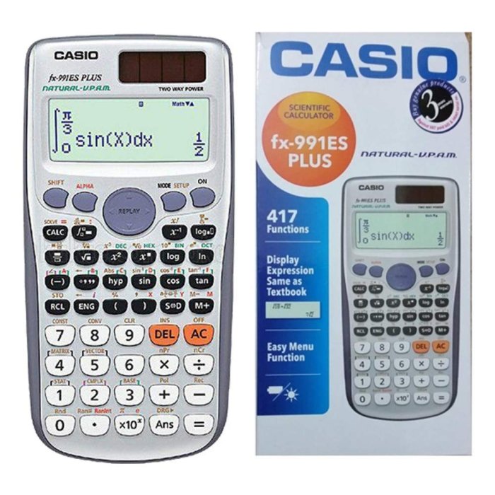 Casio fx-991ES PLUS Scientific Calculator