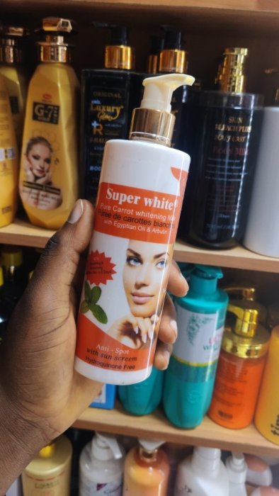 Super White Pure Carrot Whitening Milk