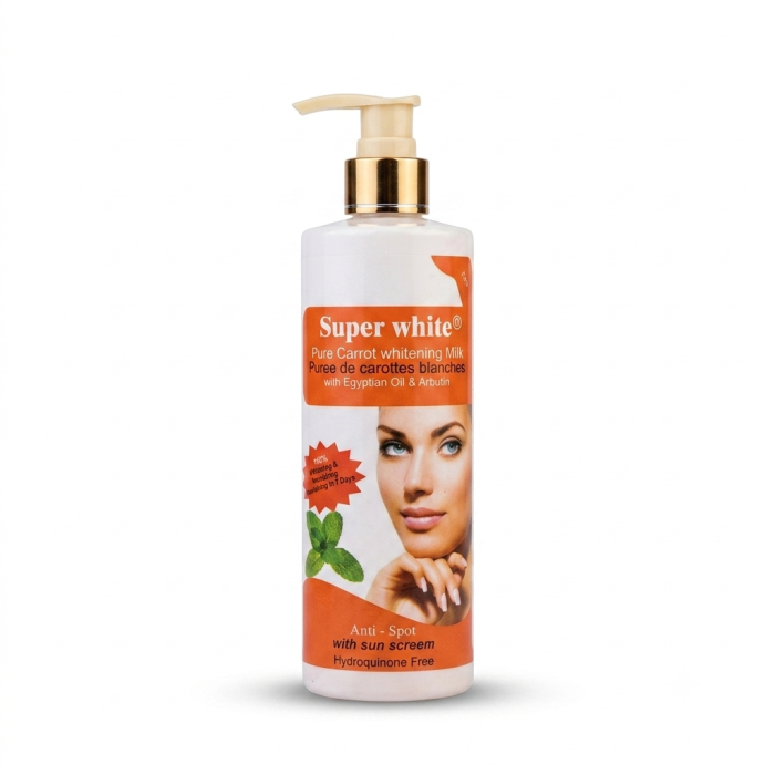 Super White Pure Carrot Whitening Milk