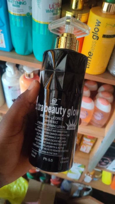 Extra Beauty Glow Arbutin and Licorice Strong Whitening Lotion