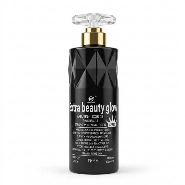 Extra Beauty Glow Arbutin and Licorice Strong Whitening Lotion