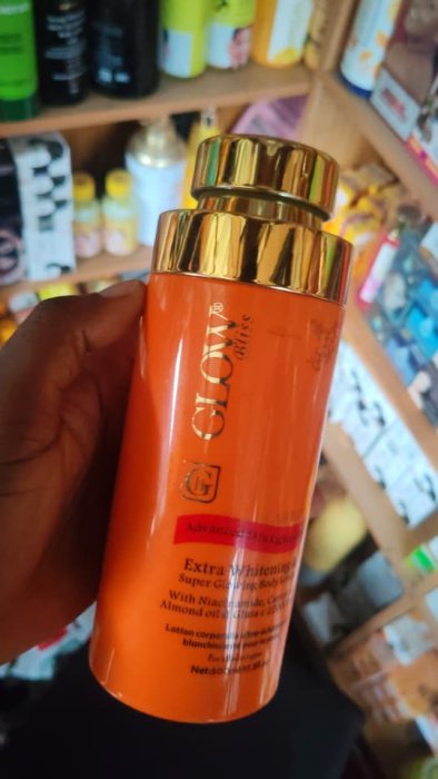 GLOW Bliss Extra Whitening C Super Glowing Body Lotion