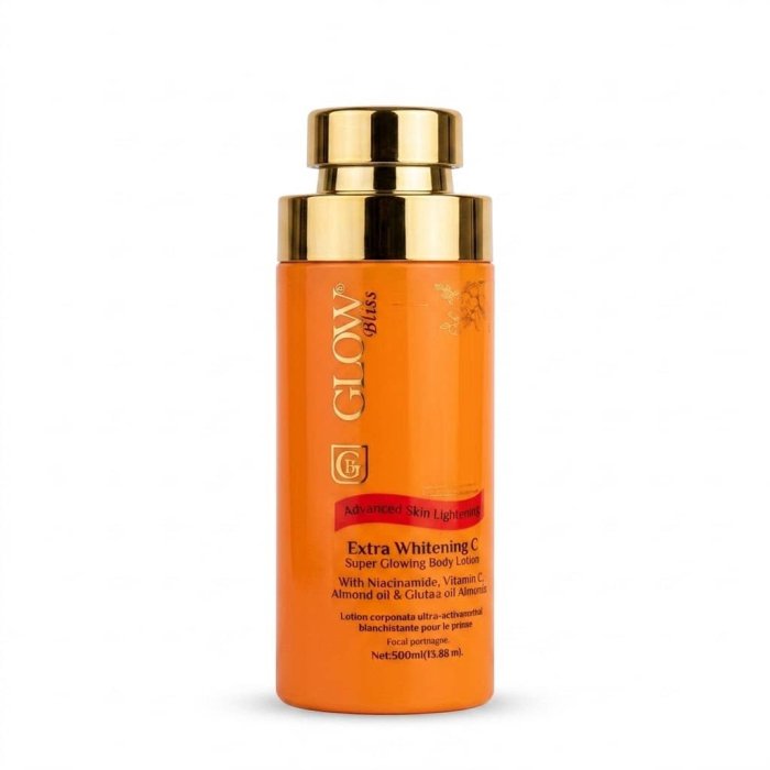 GLOW Bliss Extra Whitening C Super Glowing Body Lotion