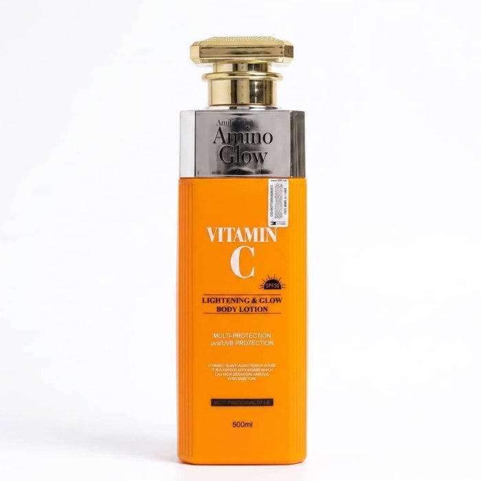 Amil Amino Glow Vitamin C Lightening & Glow Body Lotion