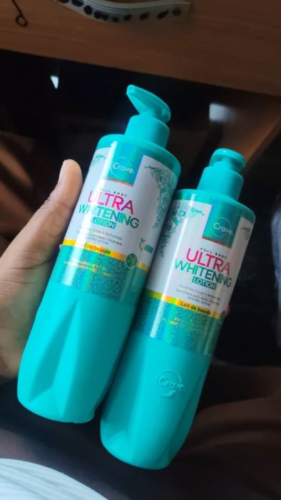 Crave Full Body Ultra Whitening Lotion