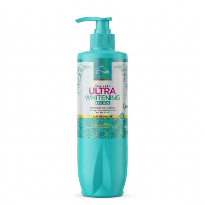 Crave Full Body Ultra Whitening Lotion