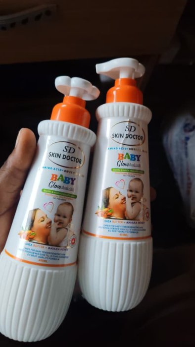 SD Skin Doctor Baby Glow Body Milk