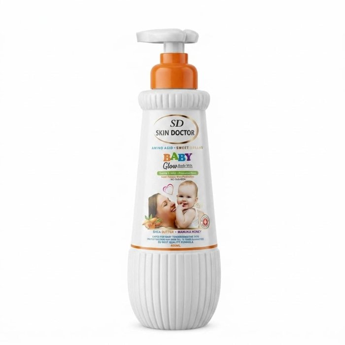 SD Skin Doctor Baby Glow Body Milk