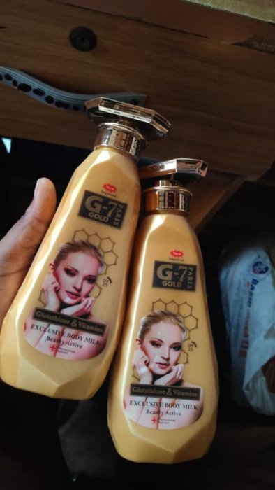 G-7 Gold Paris Exclusive Body Milk