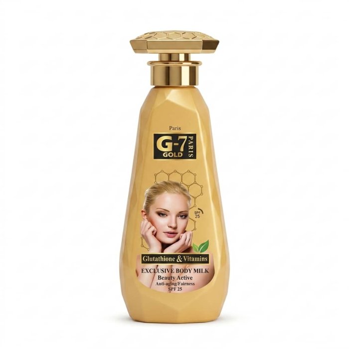 G-7 Gold Paris Exclusive Body Milk