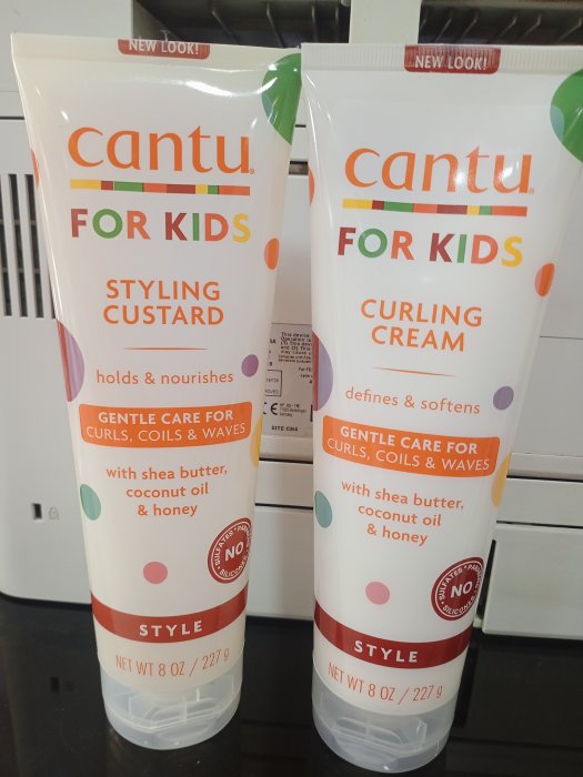 Cantu  for kids styling custard