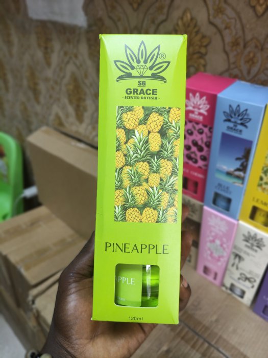 SG Grace Diffuser Pineapple