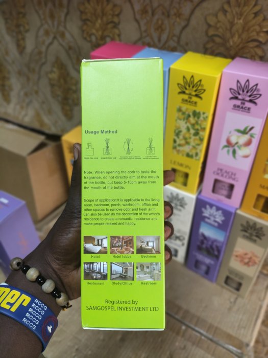 SG Grace Diffuser Pineapple
