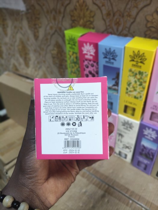 Scented Candles