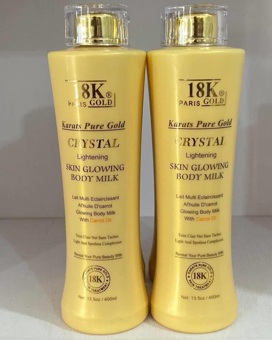 18k Body Lotion