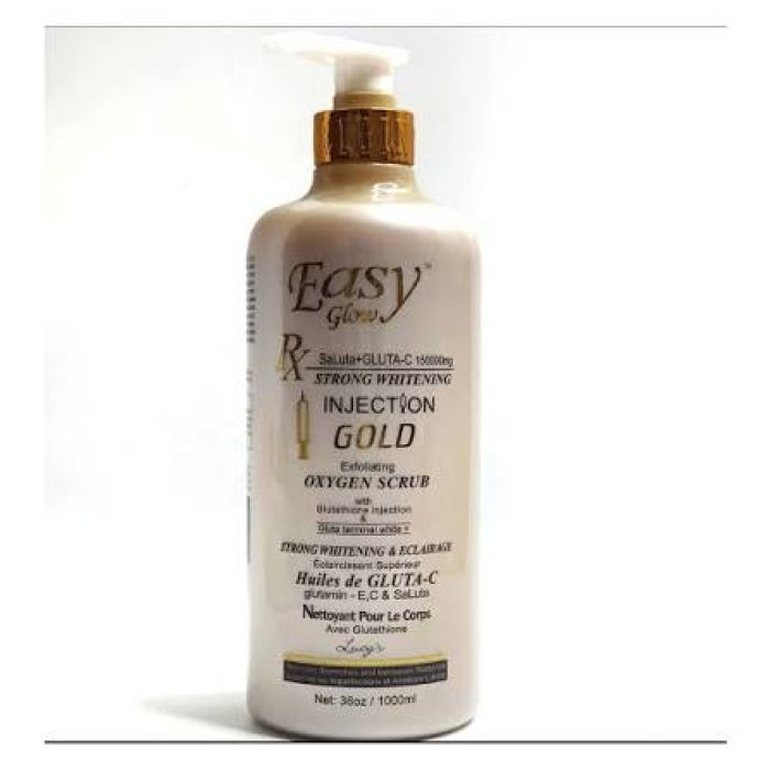 Easy Glow Shower Gel Gold