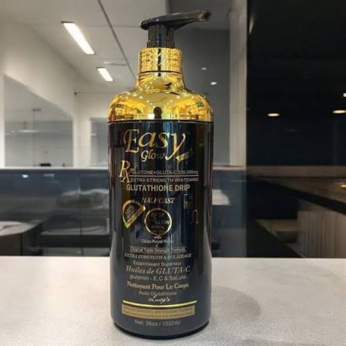 Easy Glow Shower Gel black