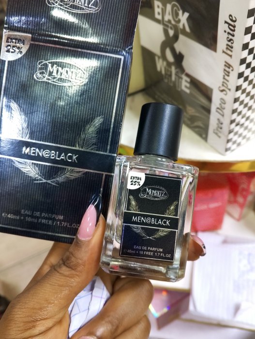 Men @ Black 40ML