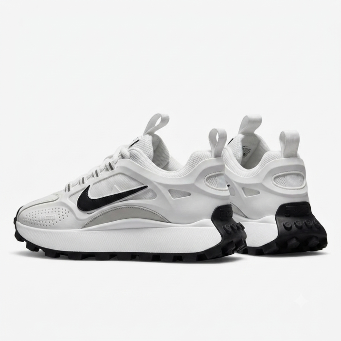 Nike LD Waffle White Black Sneakers