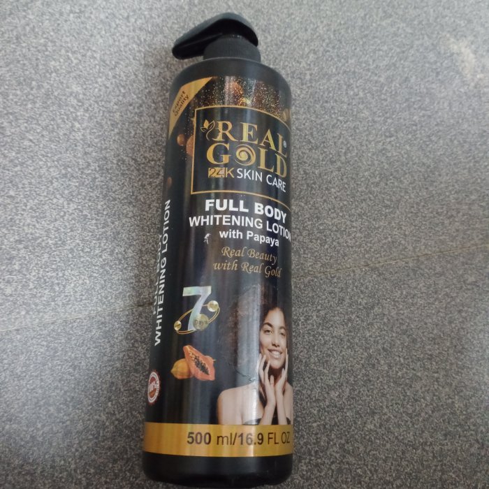 Real Gold Lotion