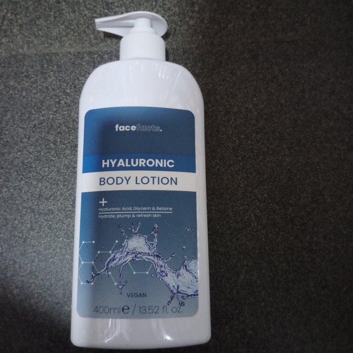Face facts Lotion Hyaluronic