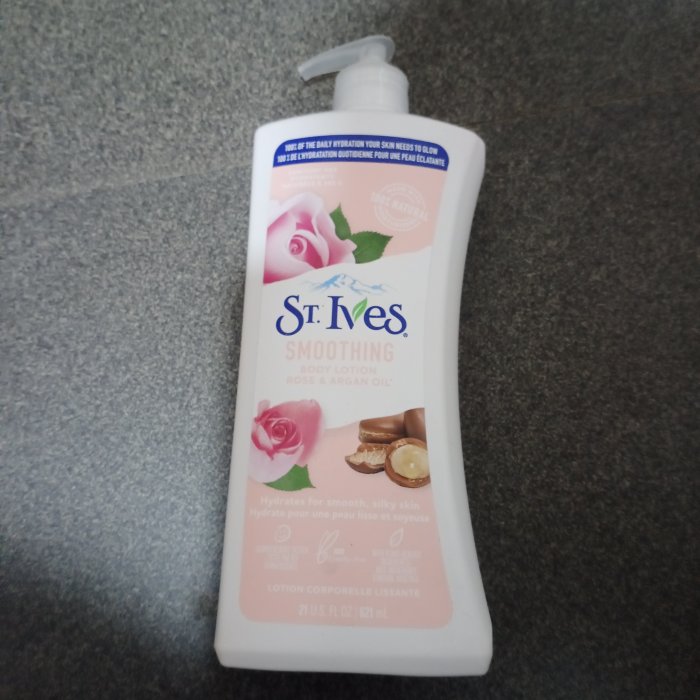 St Ives Lotion Smoothing