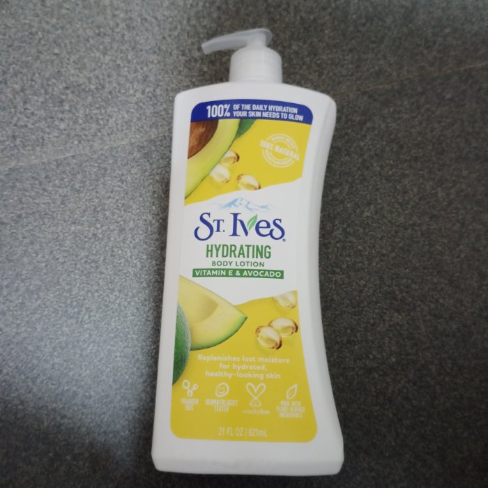 St Ives Lotion hydrating