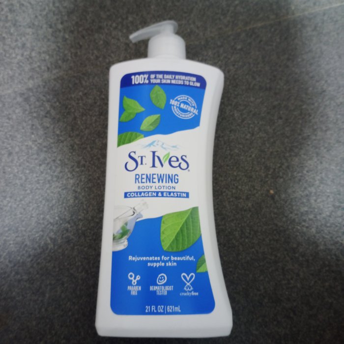 St Ives Lotion Renewing