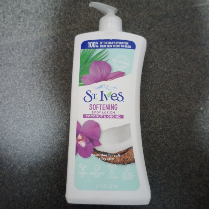 St Ives Lotion Softening