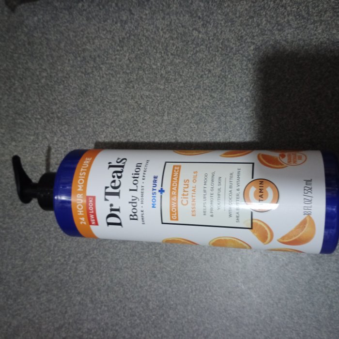 Dr Teals Lotion VC