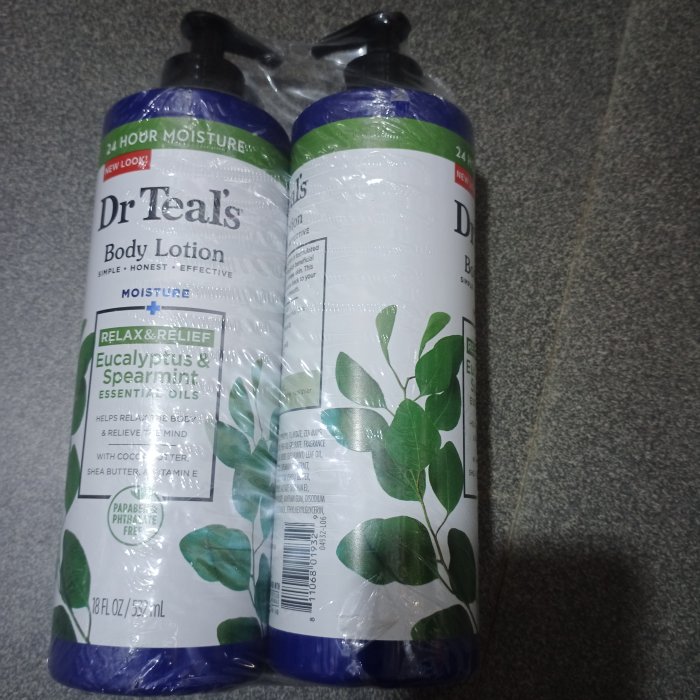 Dr Teals Lotion Eucalyptus