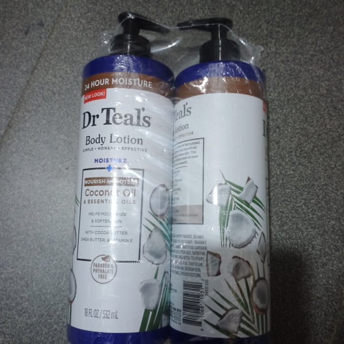 Dr Teals Lotion Coconut