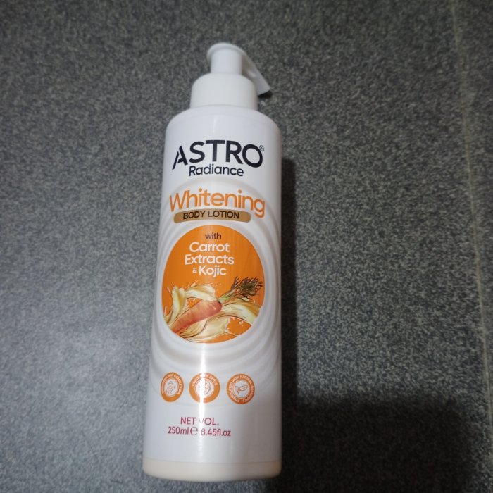 Astro Radiance whitening Lotion big size 500ml