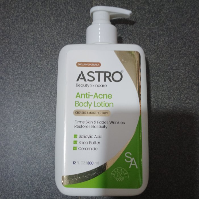 Astro Anti -Acne body Lotion 300ml