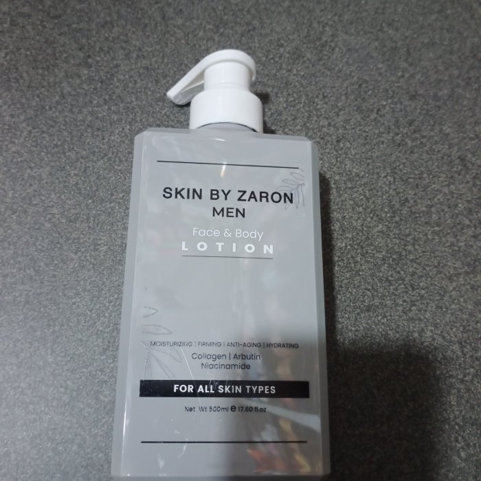 Skin by Aaron Men Lotion