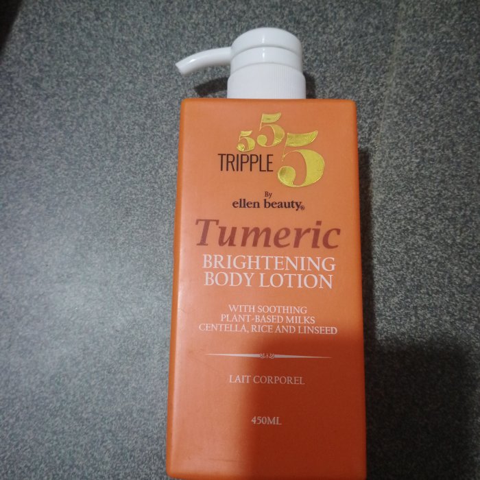 Triple 555 by elan beauty 450ml