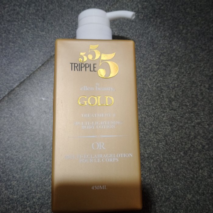 Tripple 555 by elan beauty 450ml