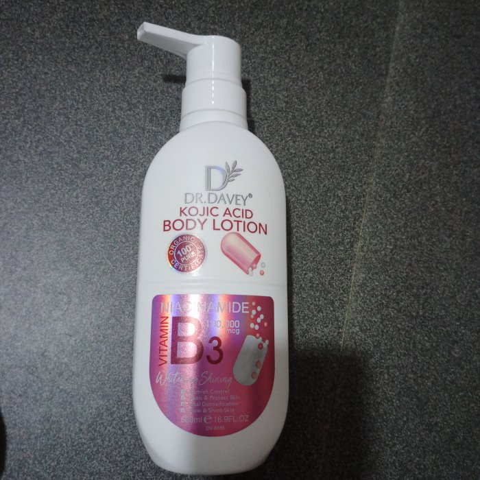 Dr davey body lotion  capsule 500ml