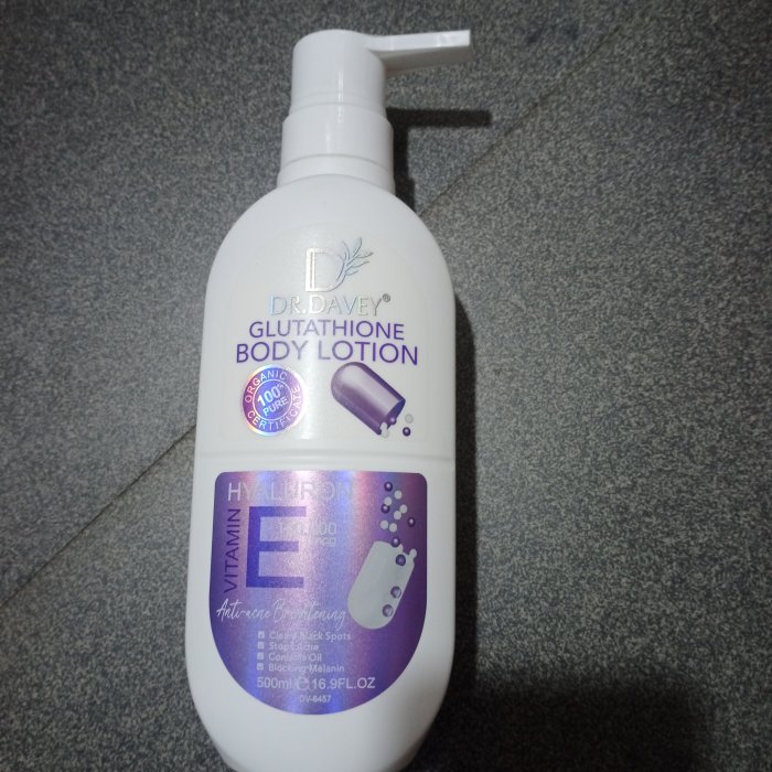 Dr davey body lotion 500ml capsule